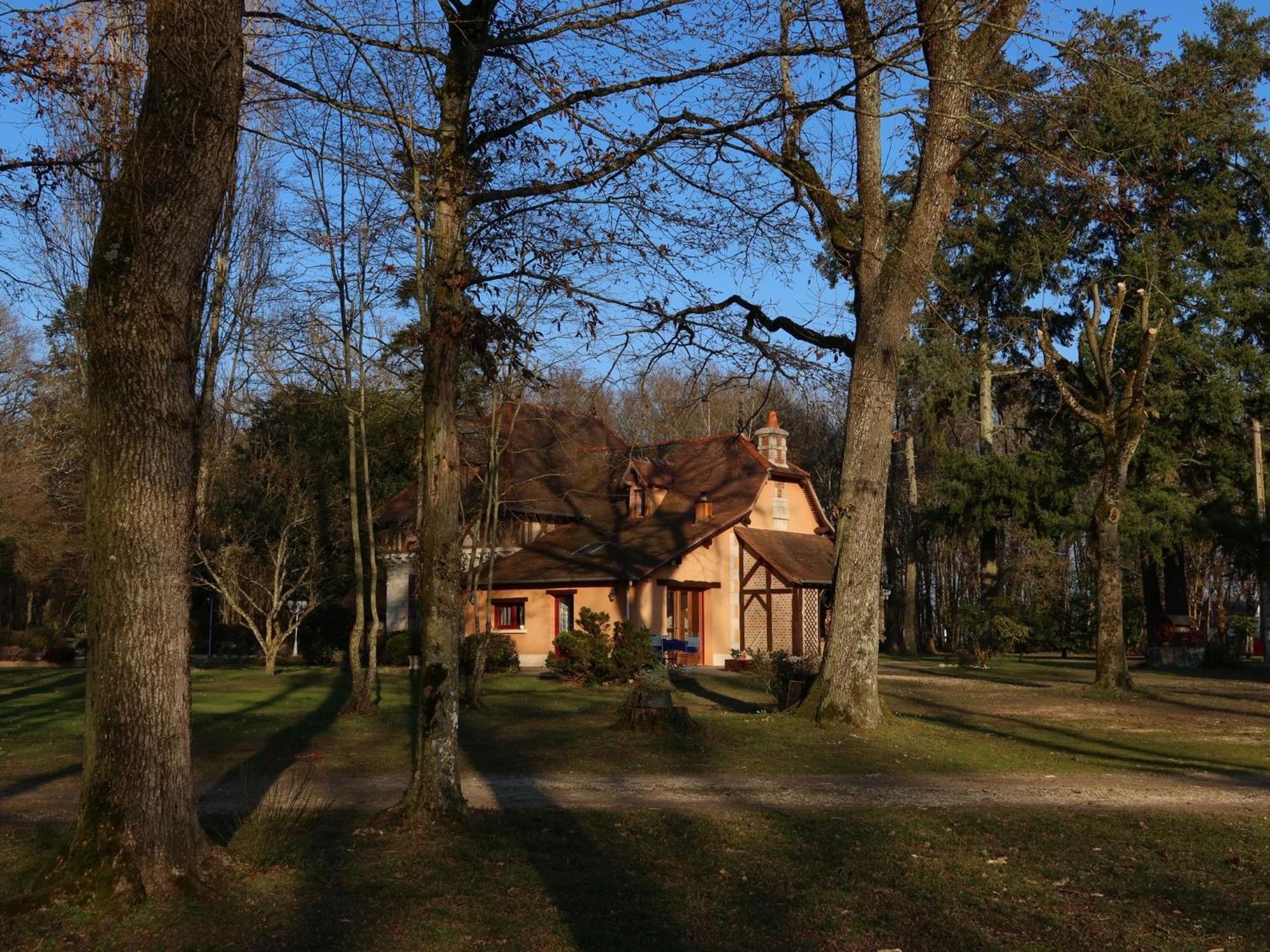 La Faisanderie Saint-Florent-sur-Cher 외부 사진