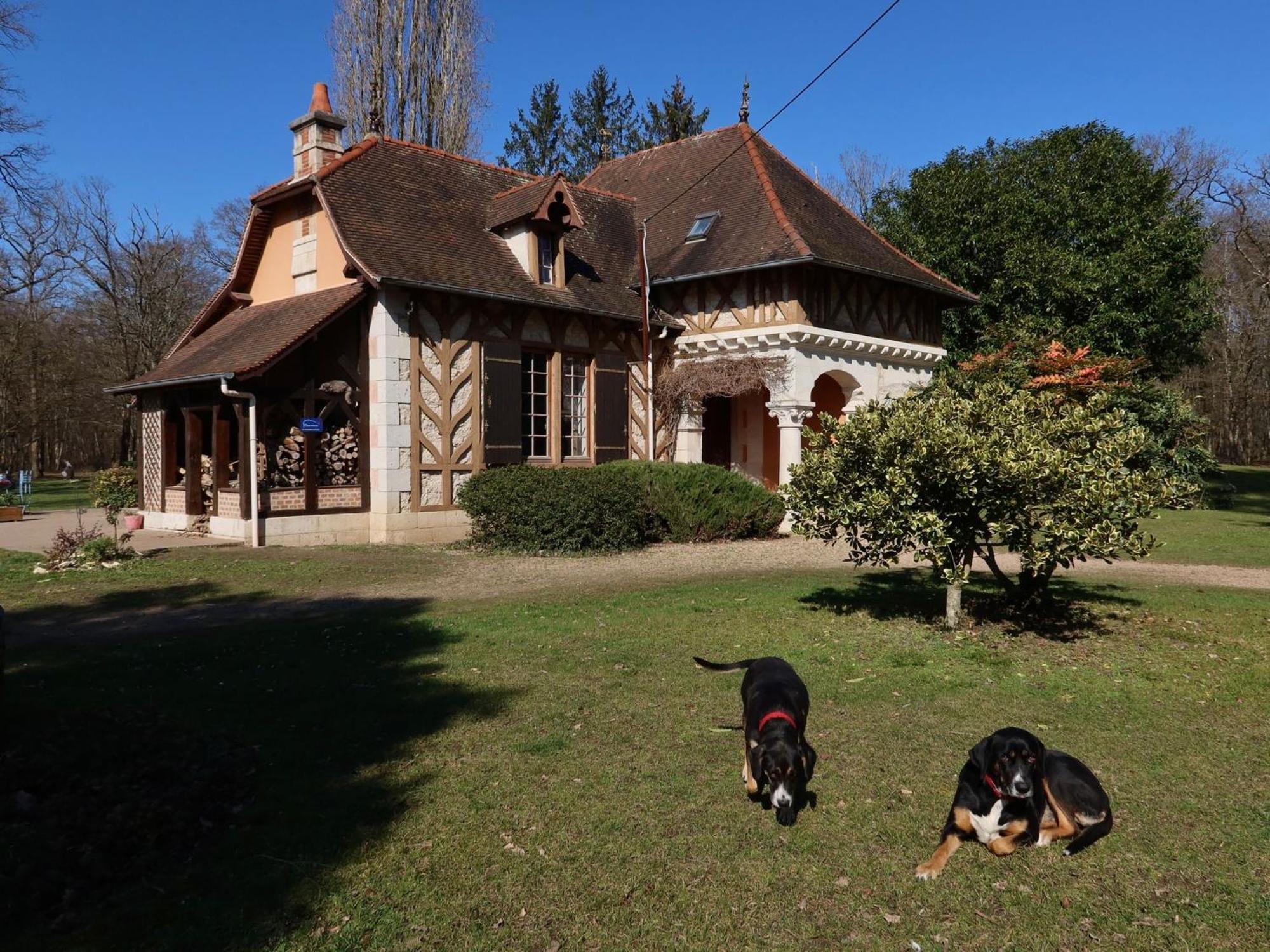 La Faisanderie Saint-Florent-sur-Cher 외부 사진